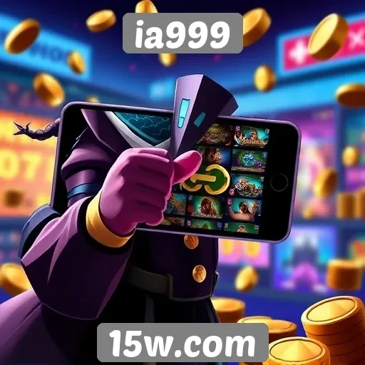 Desempenho do site de jogos ia999 em dispositivos móveis