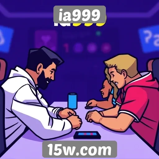 Exploração das comunidades de jogadores no site ia999